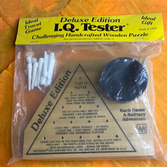 Deluxe IQ Tester